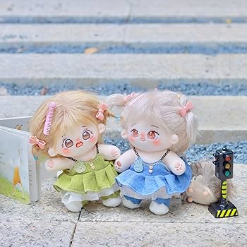 Amazon.com: HACHIMI 20cm /8 in Doll Clothes Dress Sets，24